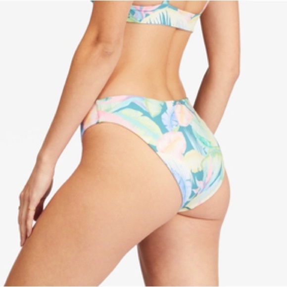 ☀️BILLABONG☀️ TANLINES COCO BRALET RIDES AND TIDES REVALUTION BIKINI SET - Picture 10 of 14